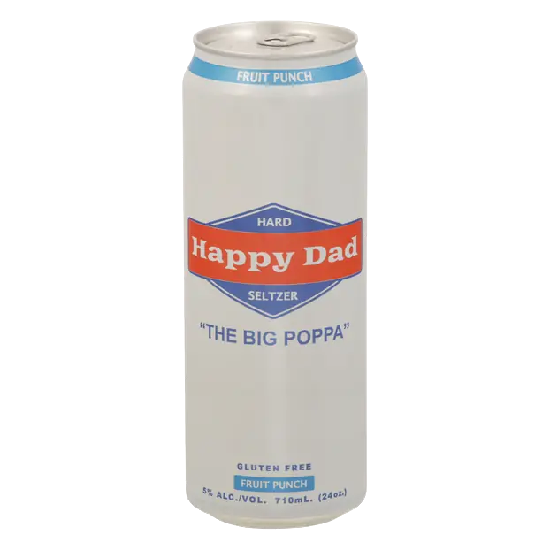 The Big Poppa Fruit Punch Hard Seltzer (Single)