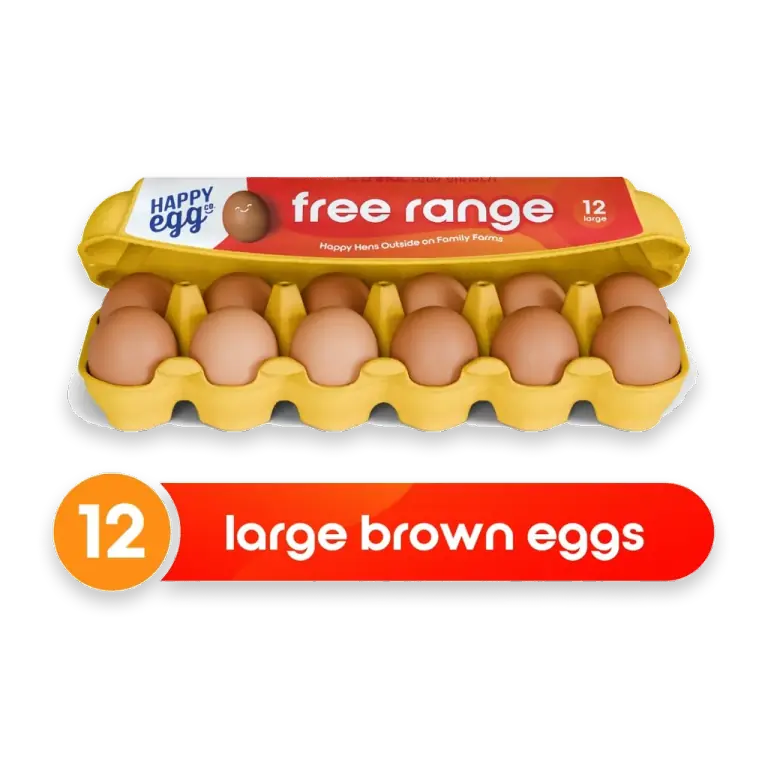 Free Range Large Brown Eggs