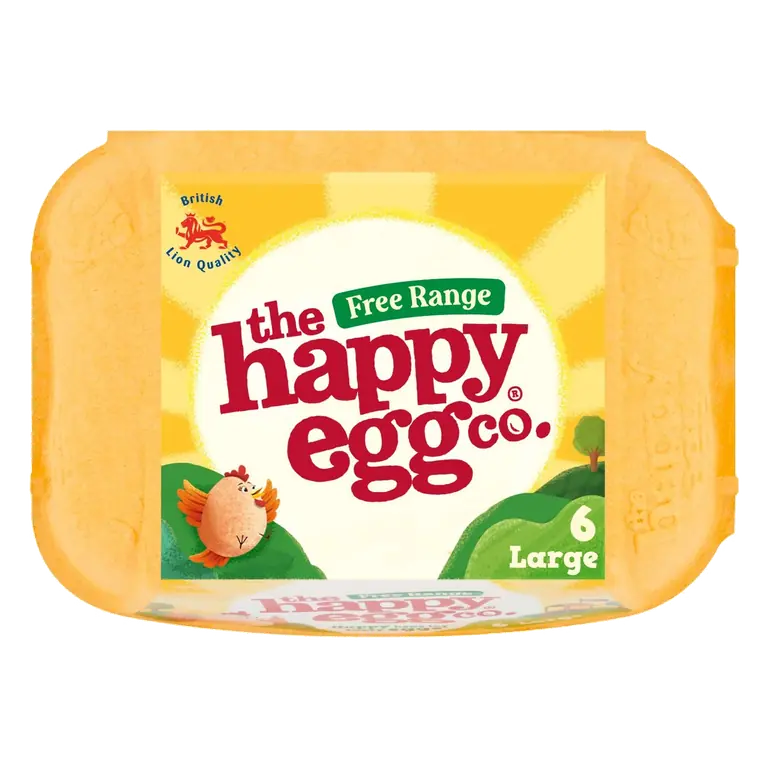 Happy Egg Co. 6 Large Free Range Eggs