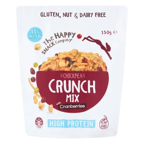 Chickpea Crunch Mix Cranberries