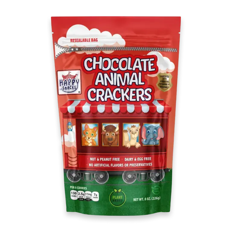Chocolate Animal Crackers
