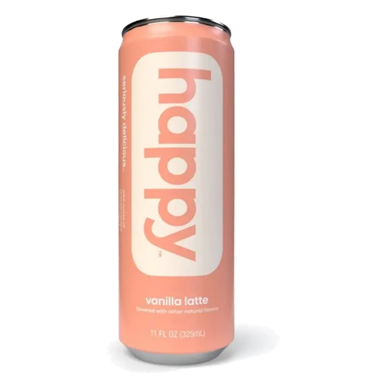 Happy Vanilla Latte, 11 fl oz: Arabica Beans, Colombian
