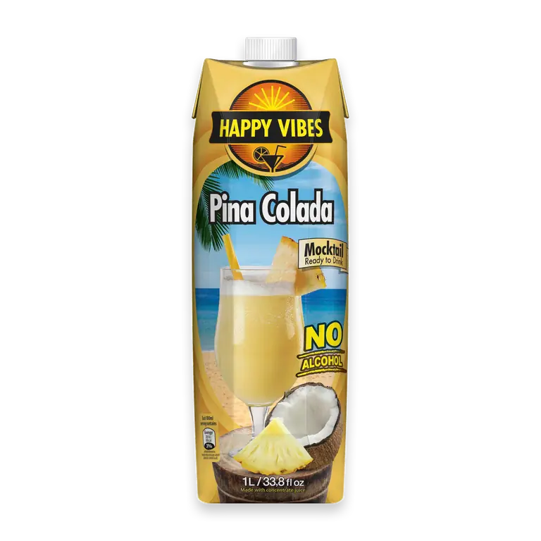 Pina Colada Mocktail