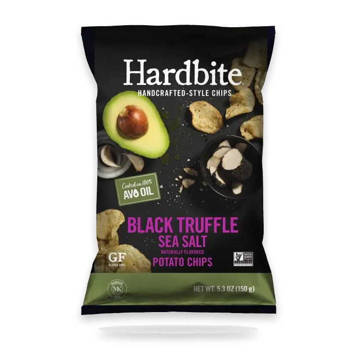 Black Truffle Sea Salt Potato Chips
