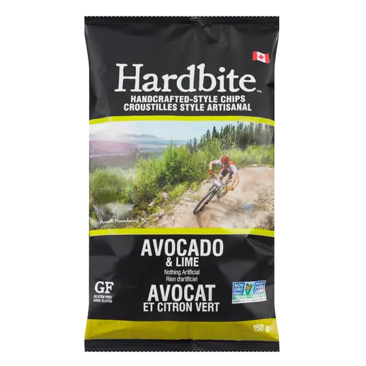 Gluten-Free Potato Chips Avocado & Lime 150 g