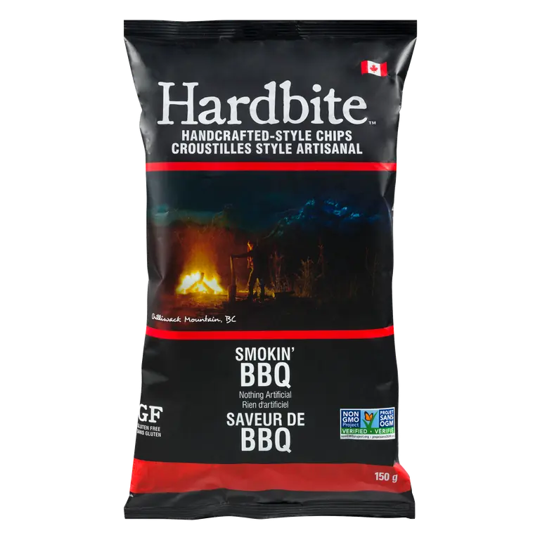 Gluten-Free Potato Chips Smokin' BBQ 150 g