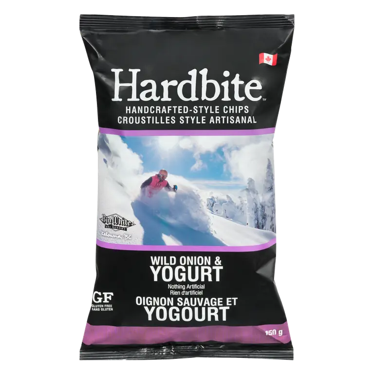 Gluten-Free Potato Chips Wild Onion & Yogurt 150 g