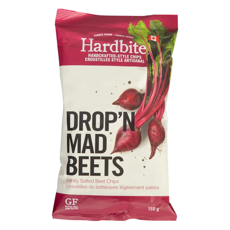 Gluten-Free Vegetable Chips Drop'N Mad Beet 150 g
