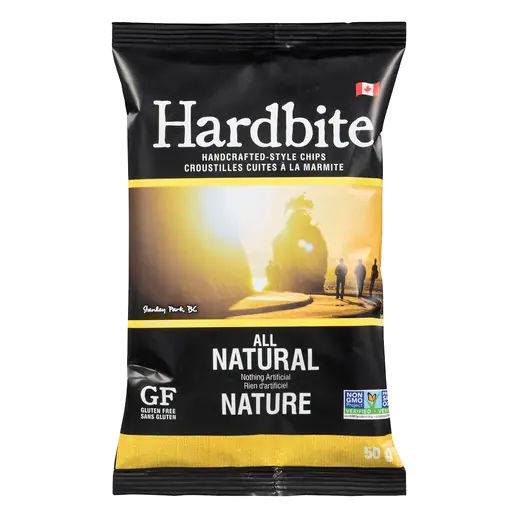 Handcrafted-Style Potato Chips All Natural 50 g
