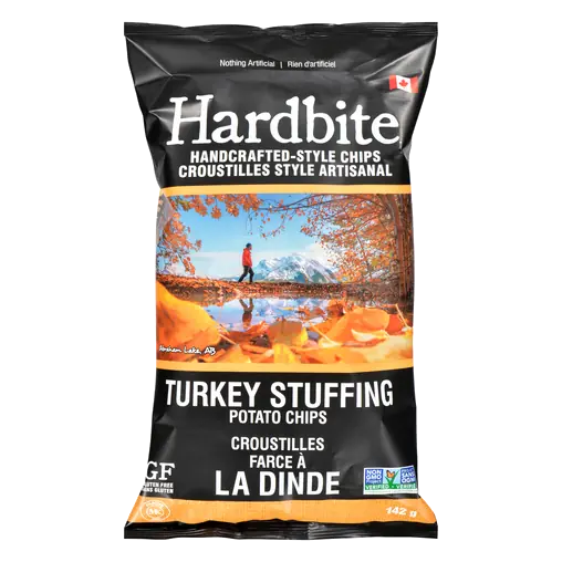 Handcrafted Style Potato Chips Turkey Stuffing 142 g