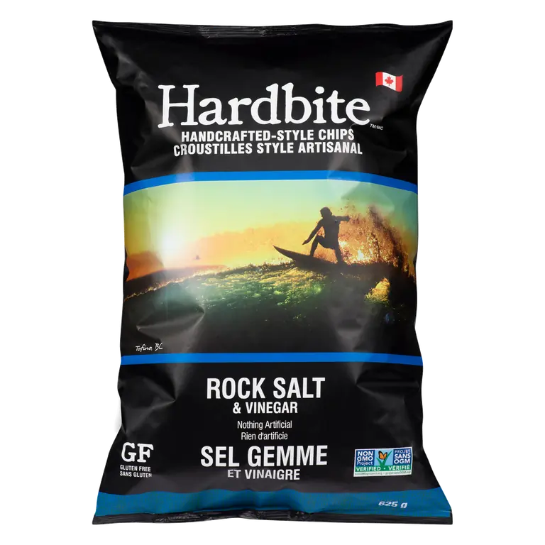 Potato Chips Rock Salt & Vinegar 625 g