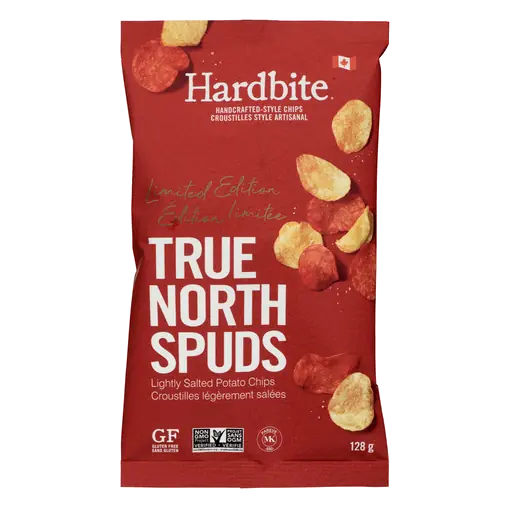 True North Chips Spuds 128 g