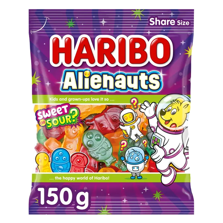 Alienauts Sweets Sharing Bag 150g