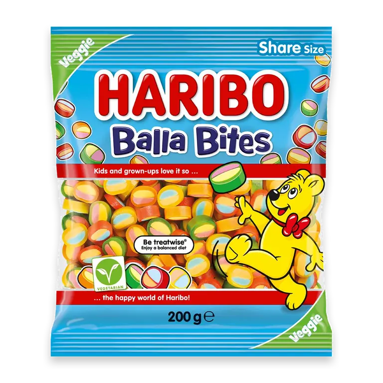 Balla Bites Share Size