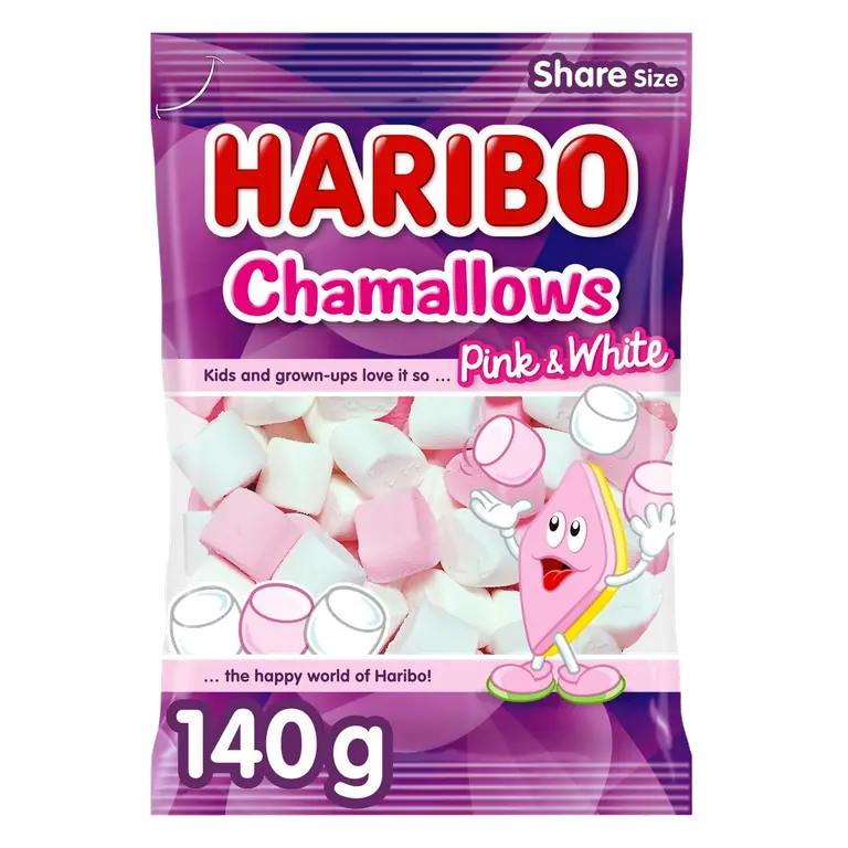 Chamallows Marshmallows Share Bag 140g