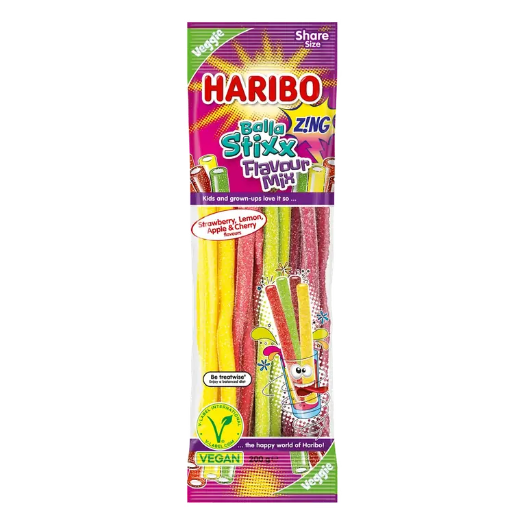 Confectionery Balla Stixx Sour Rainbow