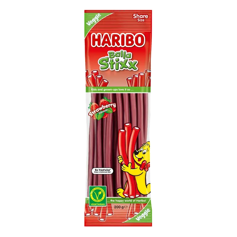 Confectionery Balla Stixx Strawberry