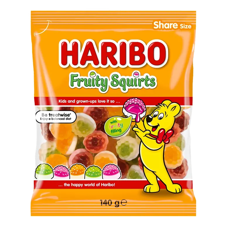 Confectionery Fruity Squirts