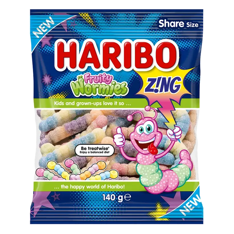 Confectionery Fruity Wormies