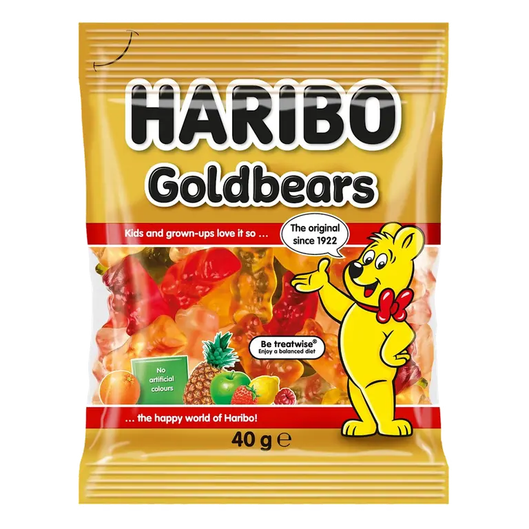 Confectionery Goldbears