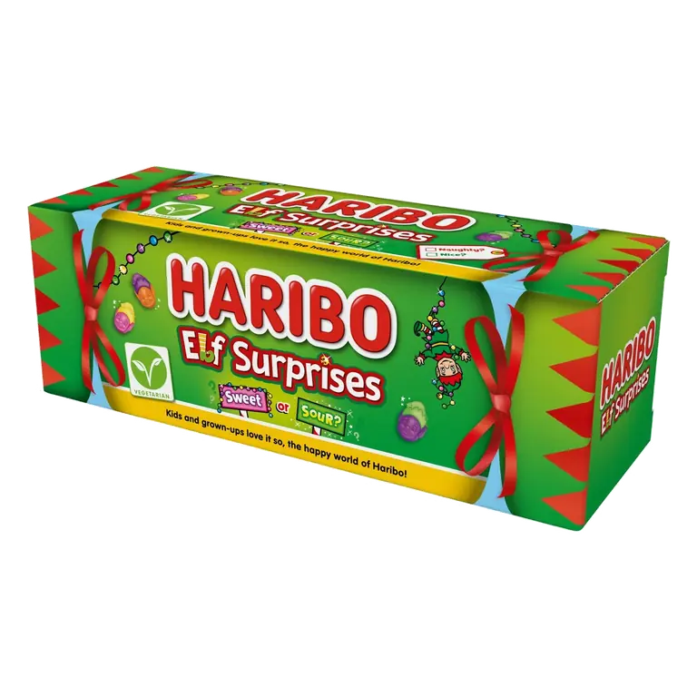 Elf Surprises Fruit Flavour Gift Tube 120g