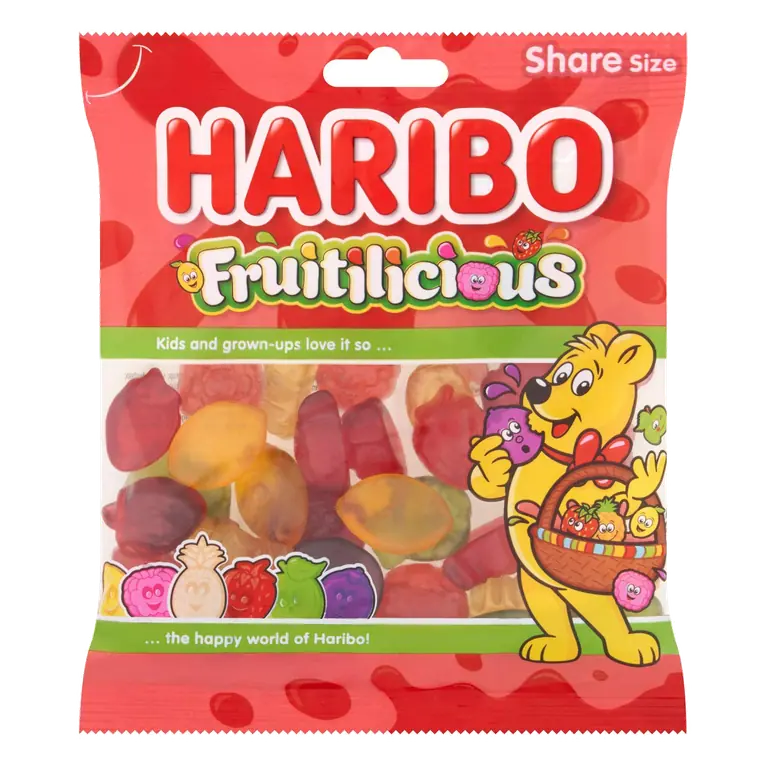 Fruitilicious 150g