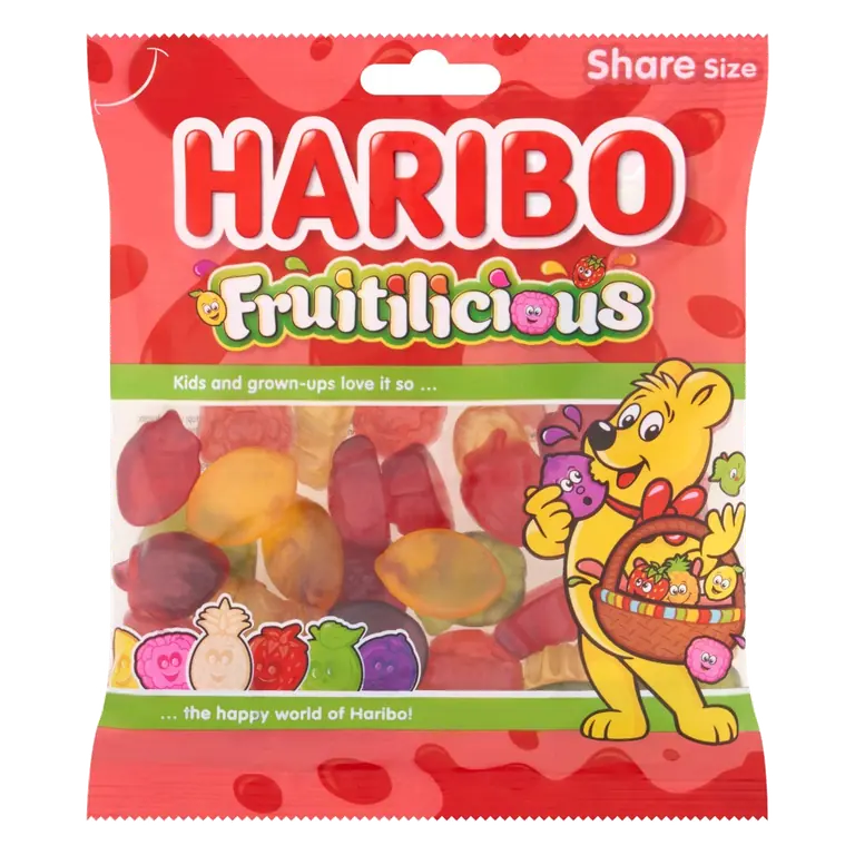 Fruitilicious Sweets Share Bag 150g
