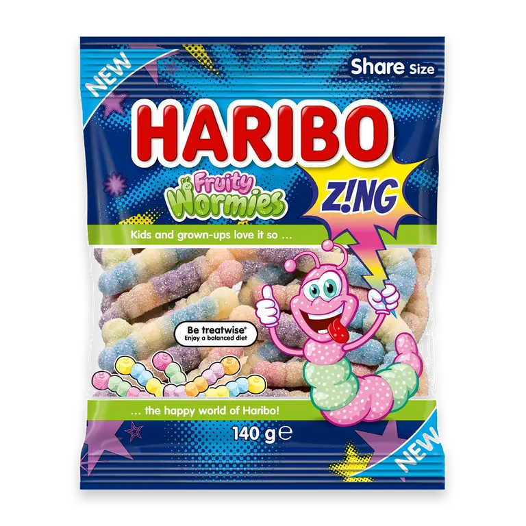 Fruity Wormies Share Size