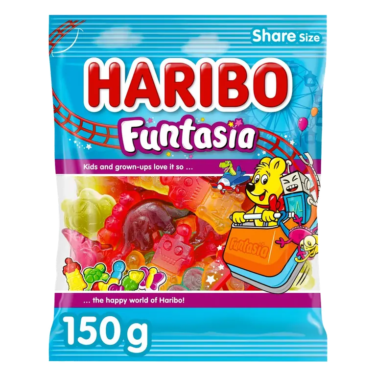 Funtasia Sweets Share Bag