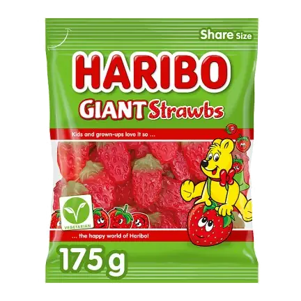 Giant Strawbs Sweets