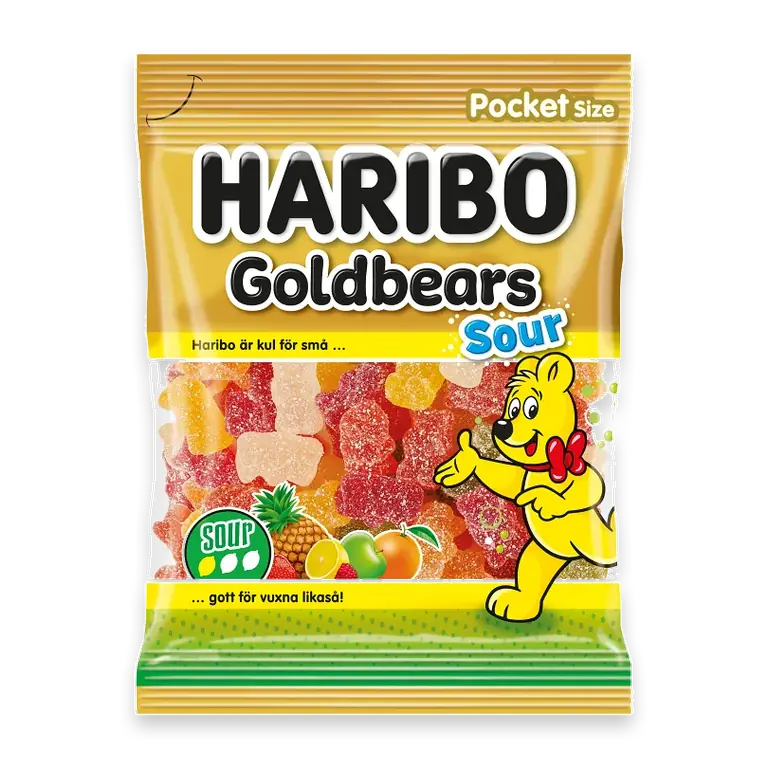 Godis Goldbears Sour 70g