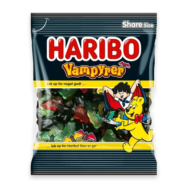 Godis Vampyrer 120g