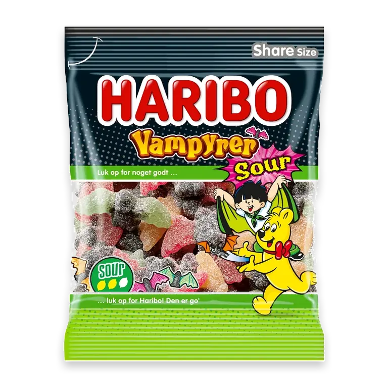 Godis Vampyrer Sour 120g
