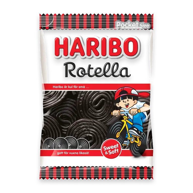 Godispåse Lakrits Rotella 80g