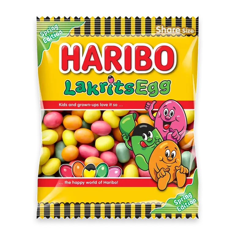 Godispåse Lakritsägg 120g