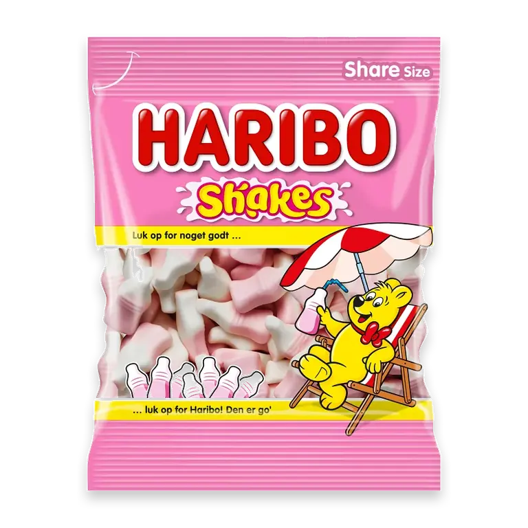 Godispåse Shakes 100g