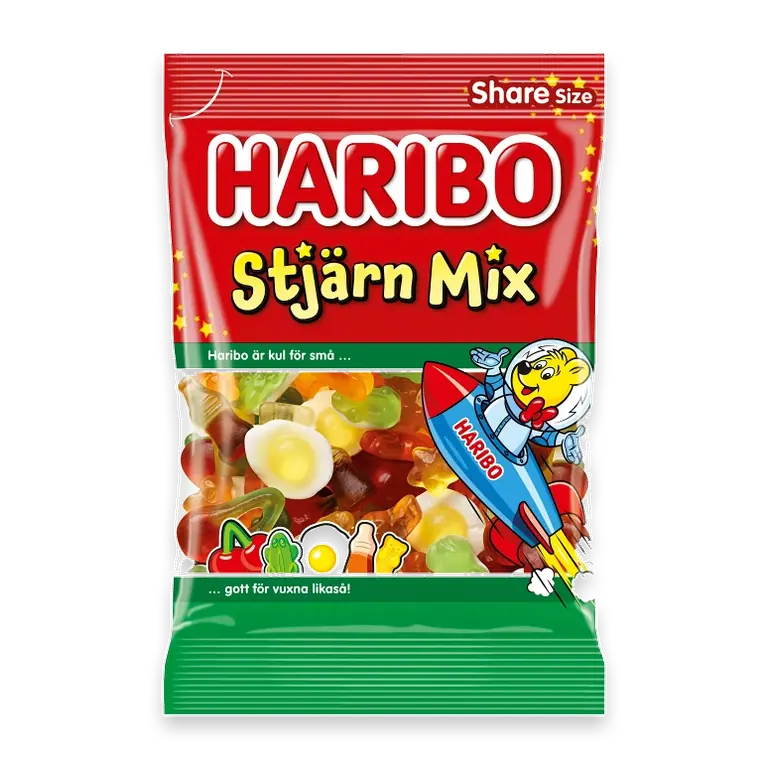 Godispåse StjärnMix 375g