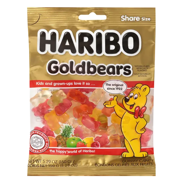 Goldbears Gummi Bears Candy