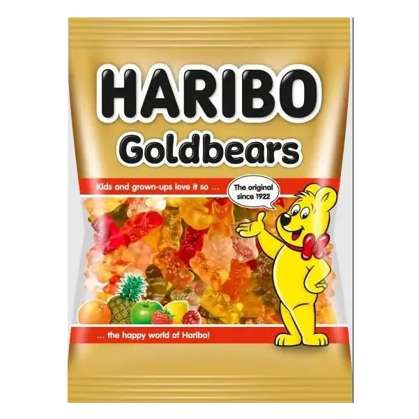 Haribo Goldbears Gummi Candy, 5.29oz