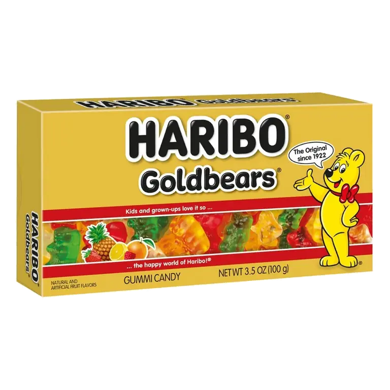 HARIBO Goldbears Theater Box Candy