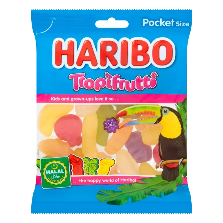 Halal Tropifrutti Sweets 100g
