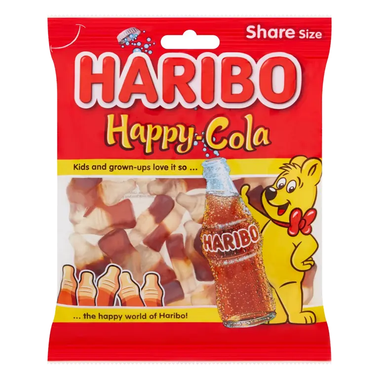 Happy Cola 160g