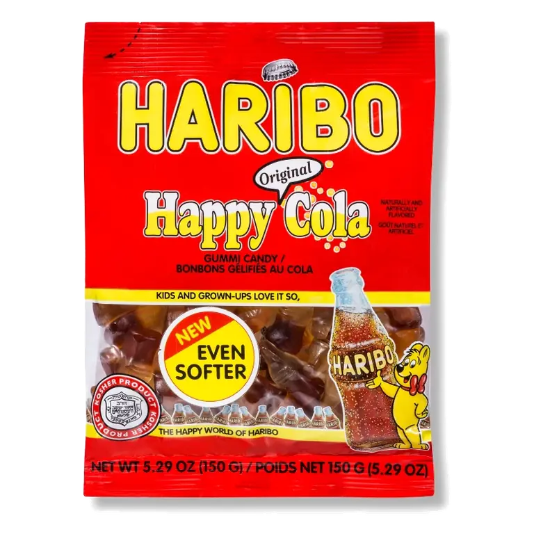 Haribo Happy Cola Gummi Candy, 5.29oz