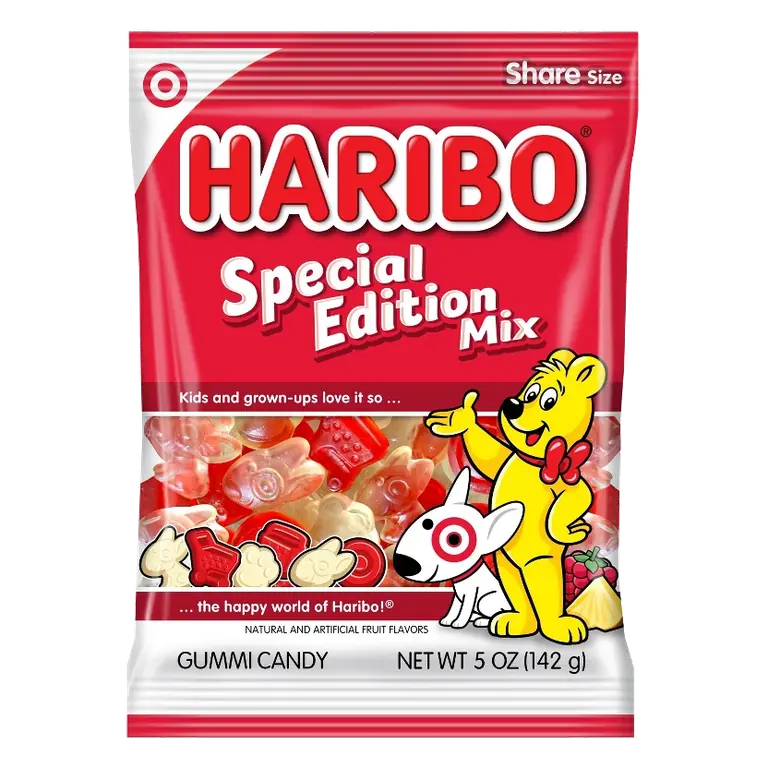 Haribo Special Edition Gummy Candy Mix, 5oz