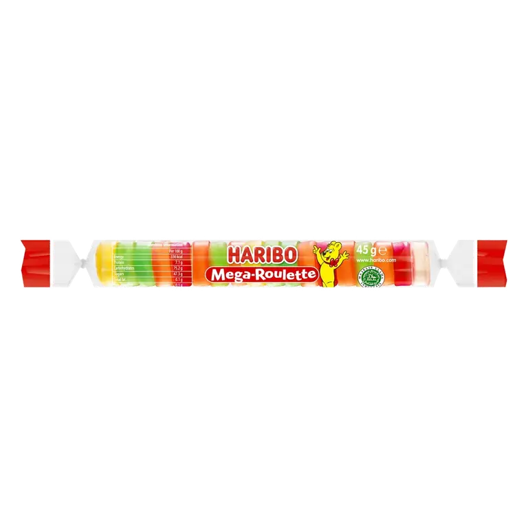 Mega Roulette Sweets 45g