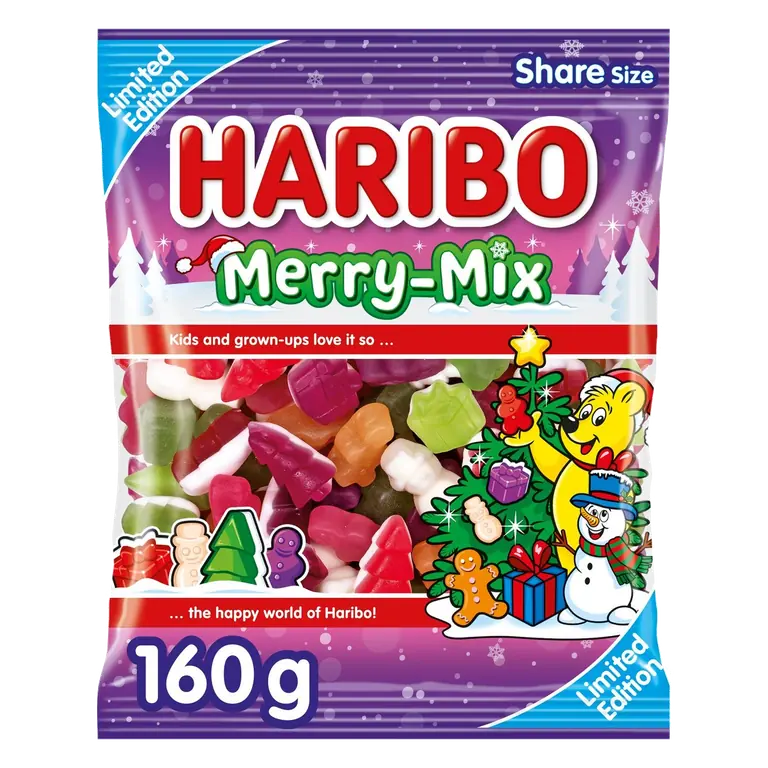 Merry Mix Share Bag 160g