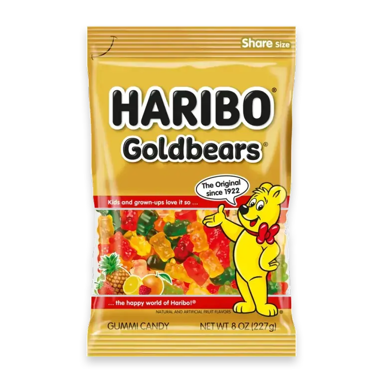 of America - Confectionery Gold-Bears