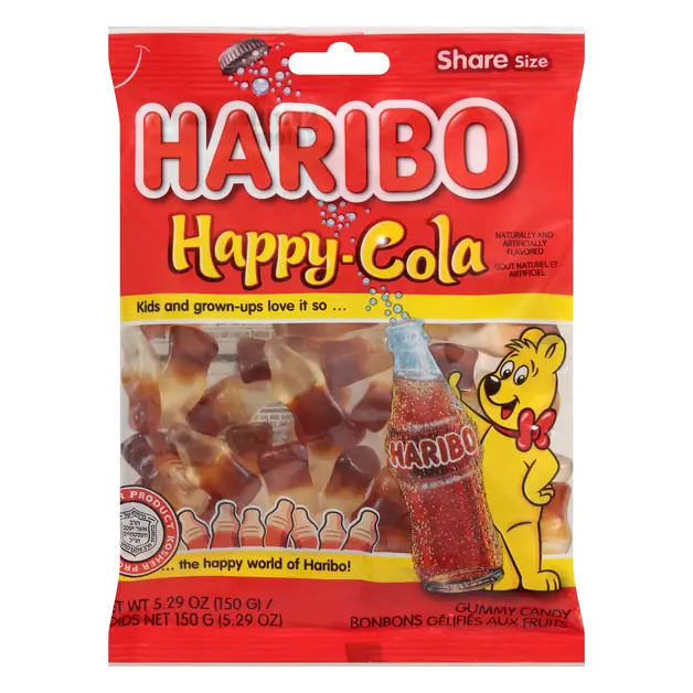 Original Happy Cola Gummi Candy