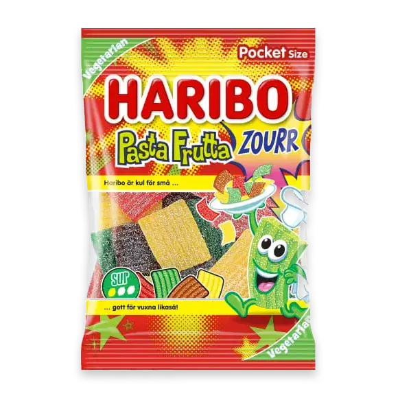 Pasta Frutta