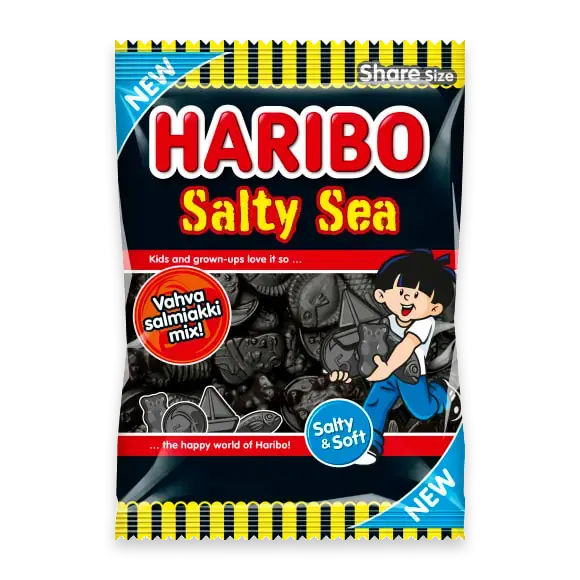 Salty Sea